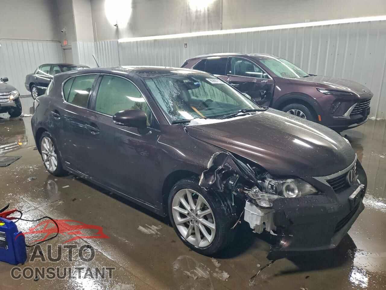 LEXUS CT 200 2013 - JTHKD5BH5D2153043
