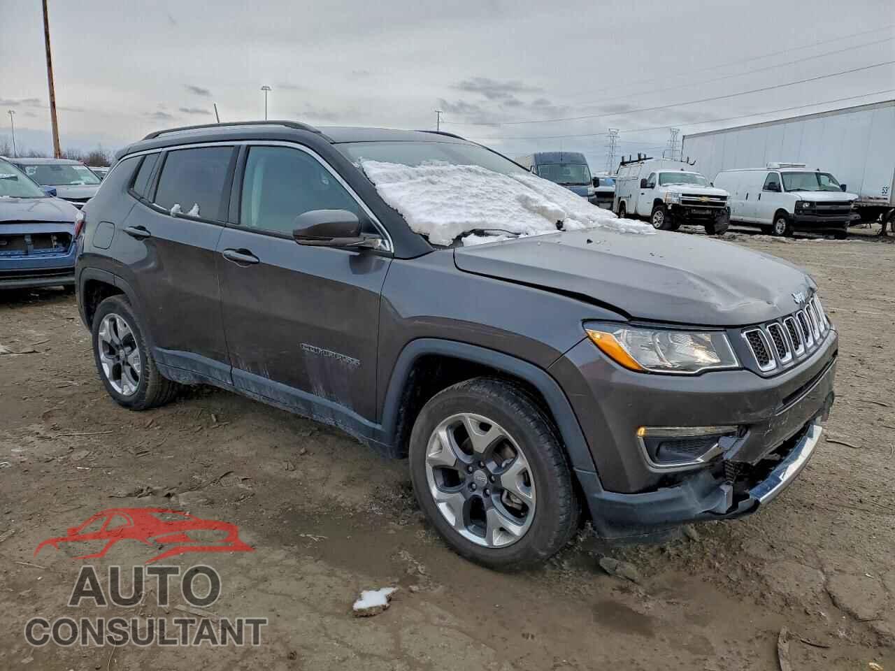 JEEP COMPASS 2019 - 3C4NJDCB6KT656863