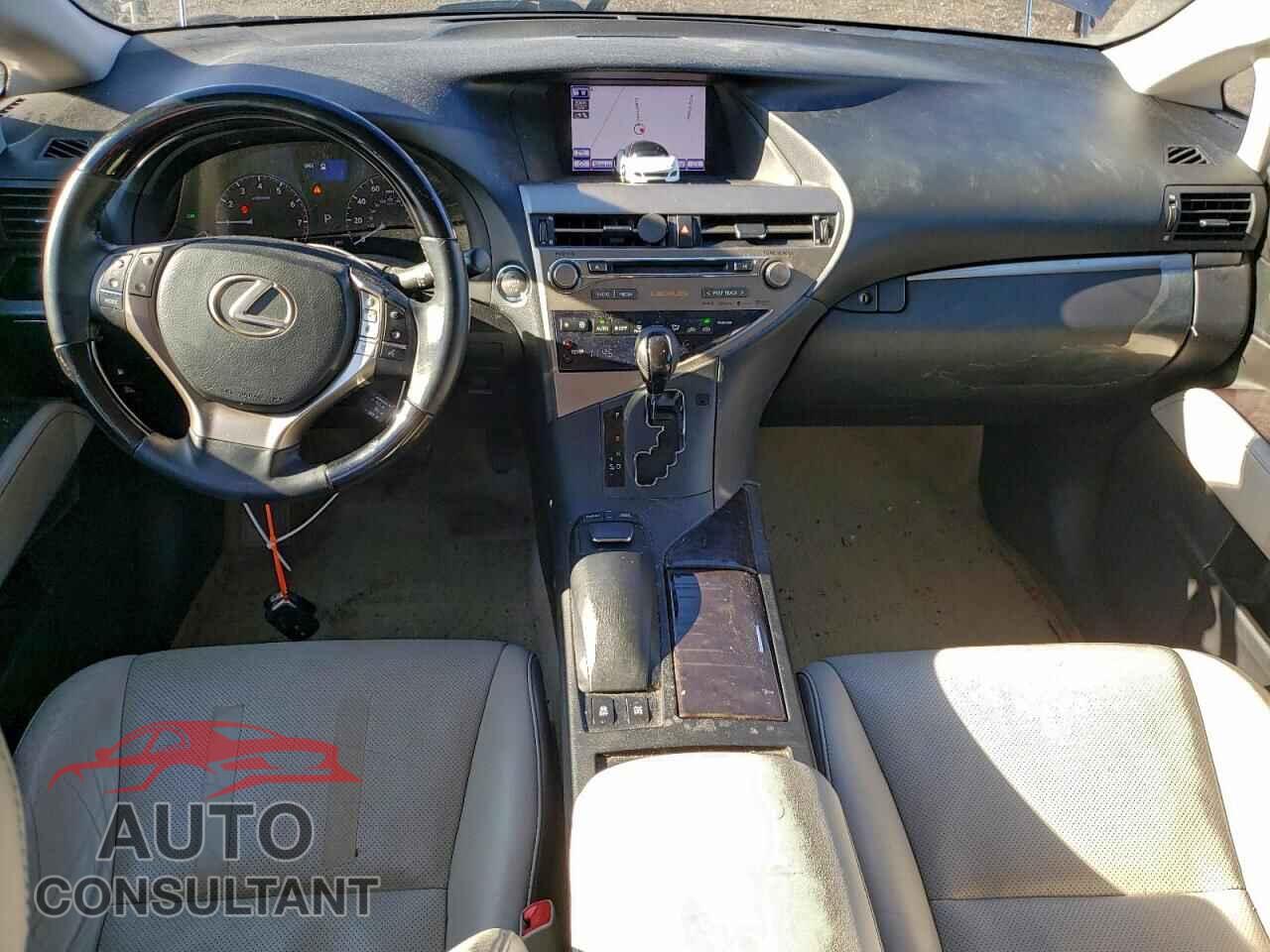 LEXUS RX350 2013 - 2T2BK1BA9DC184540