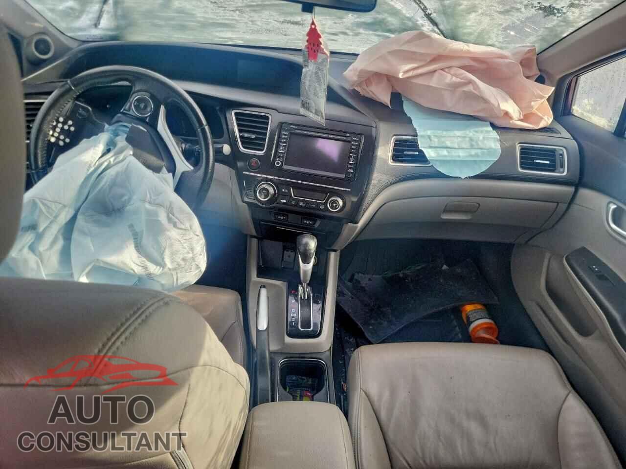 HONDA CIVIC 2013 - 2HGFB2F76DH003511