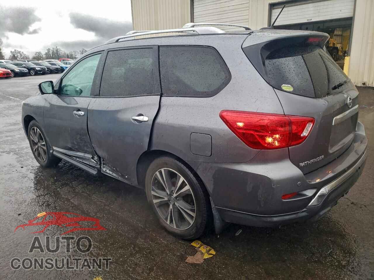 NISSAN PATHFINDER 2017 - 5N1DR2MN8HC604197