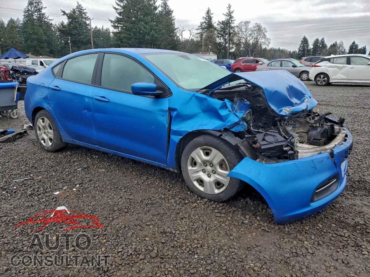 DODGE DART 2015 - 1C3CDFAA7FD437379