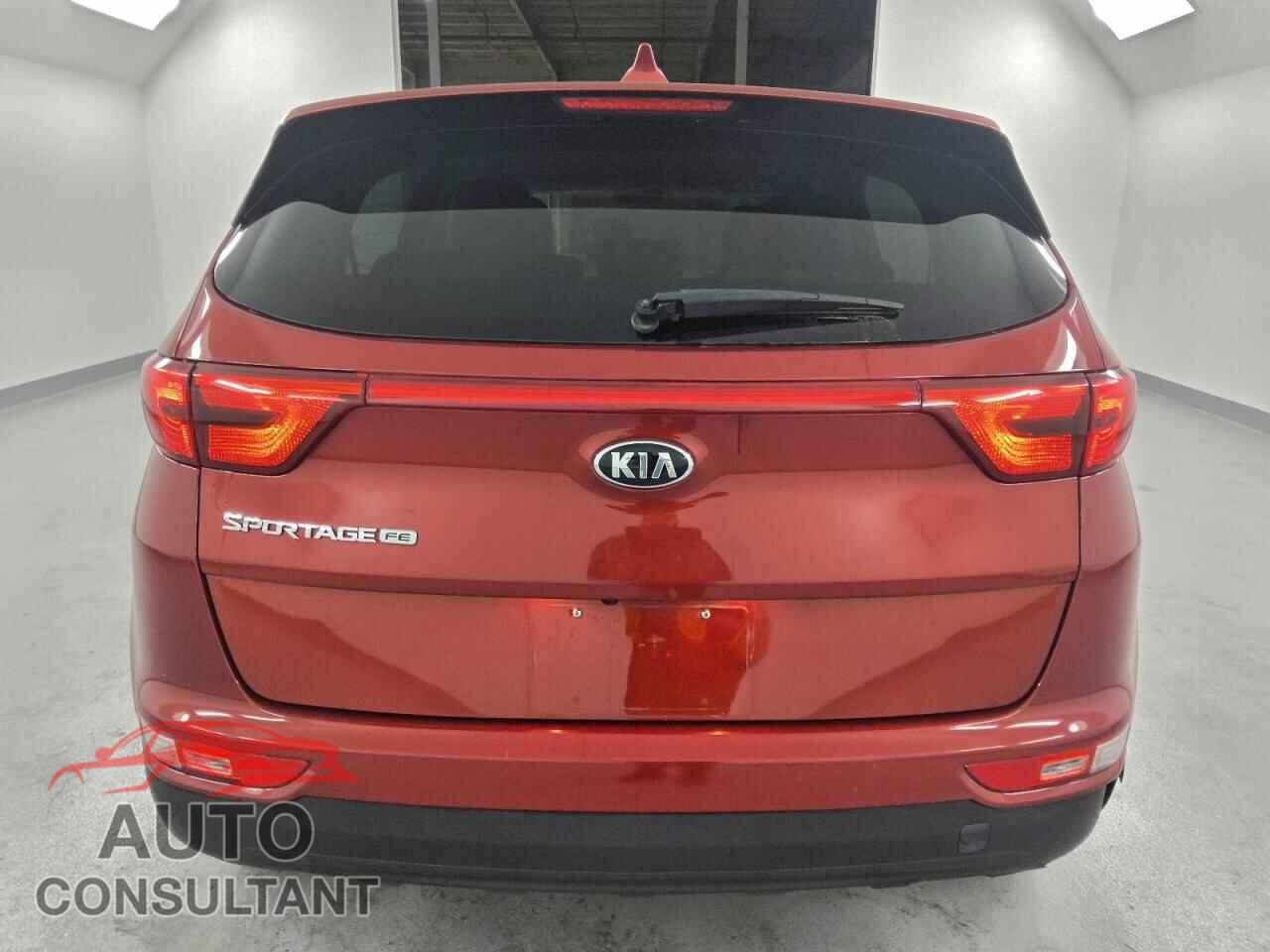 KIA SPORTAGE 2017 - KNDPM3AC2H7211247