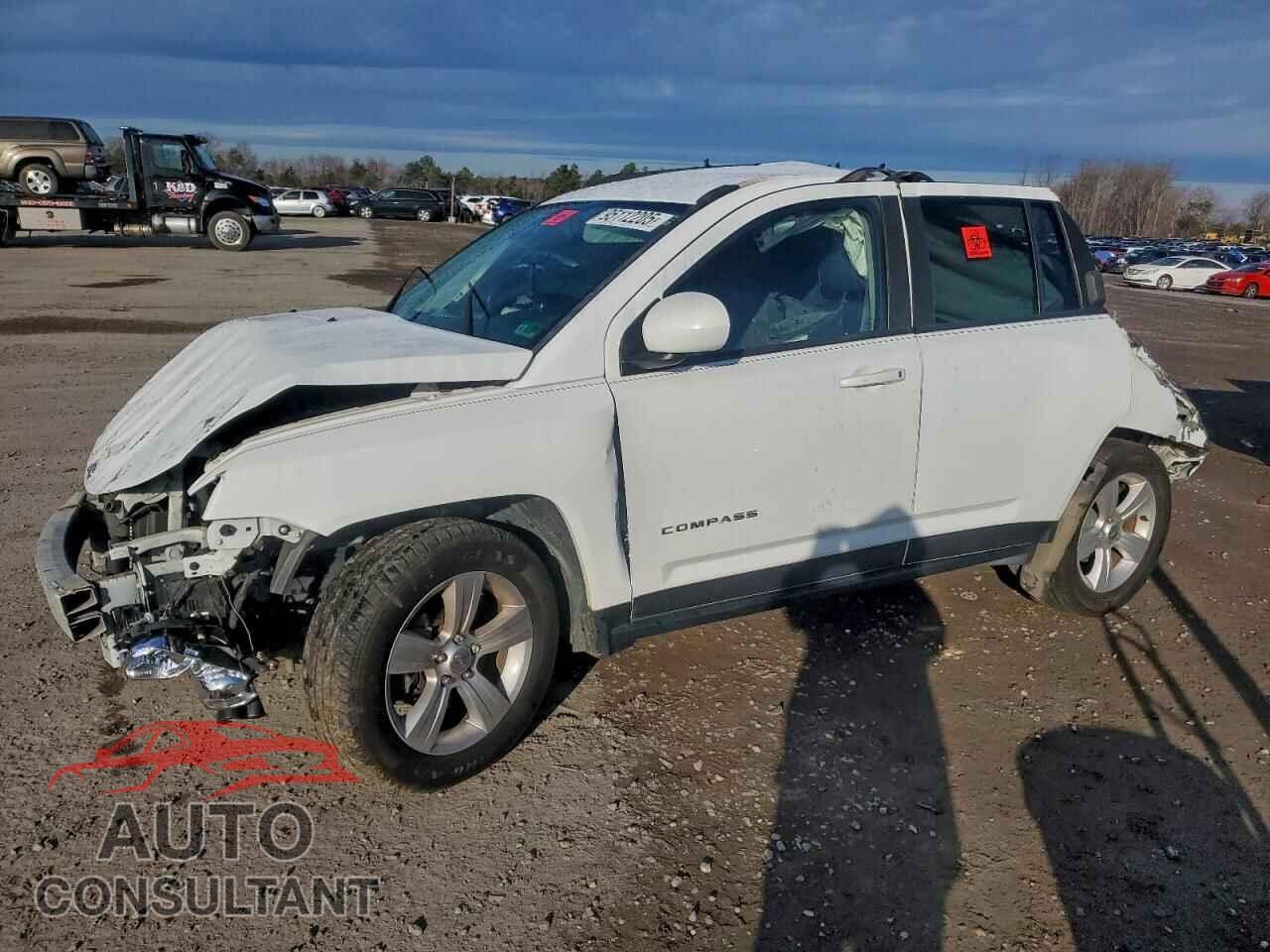 JEEP COMPASS 2017 - 1C4NJDEB6HD112083