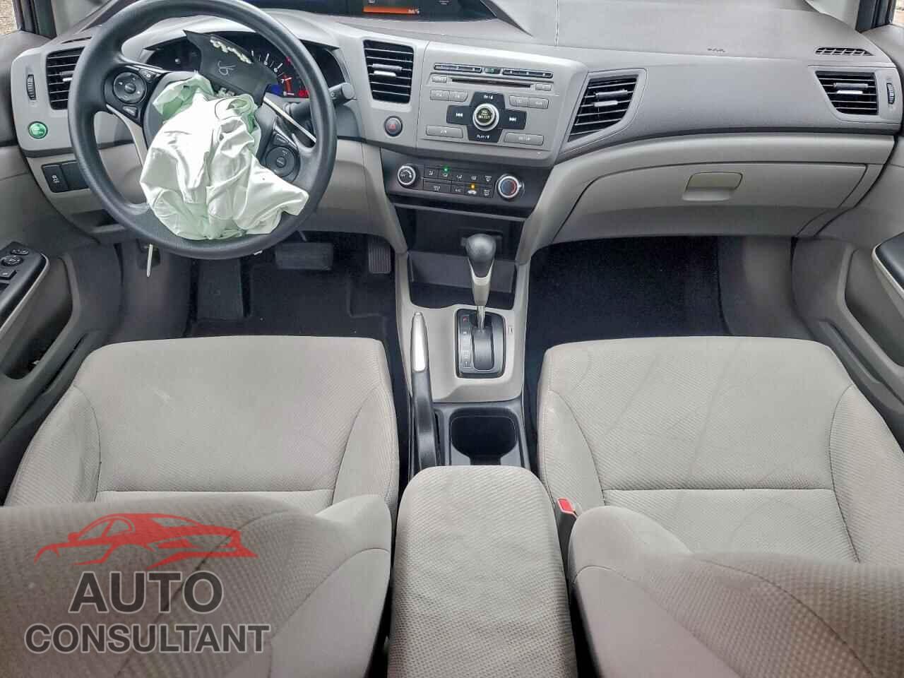HONDA CIVIC 2012 - 19XFB2F59CE051253