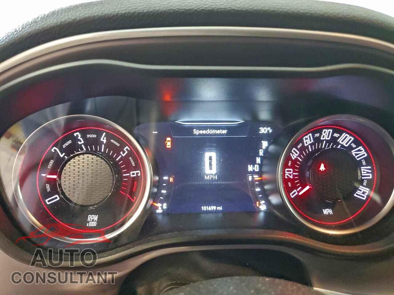 DODGE CHALLENGER 2019 - 2C3CDZGG6KH594184