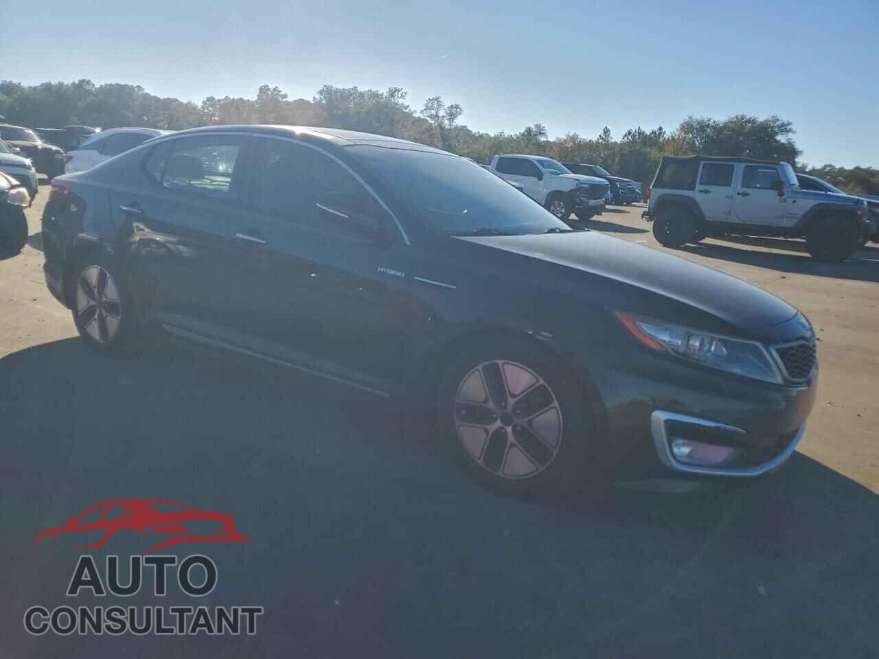 KIA OPTIMA 2013 - KNAGM4AD0D5038278
