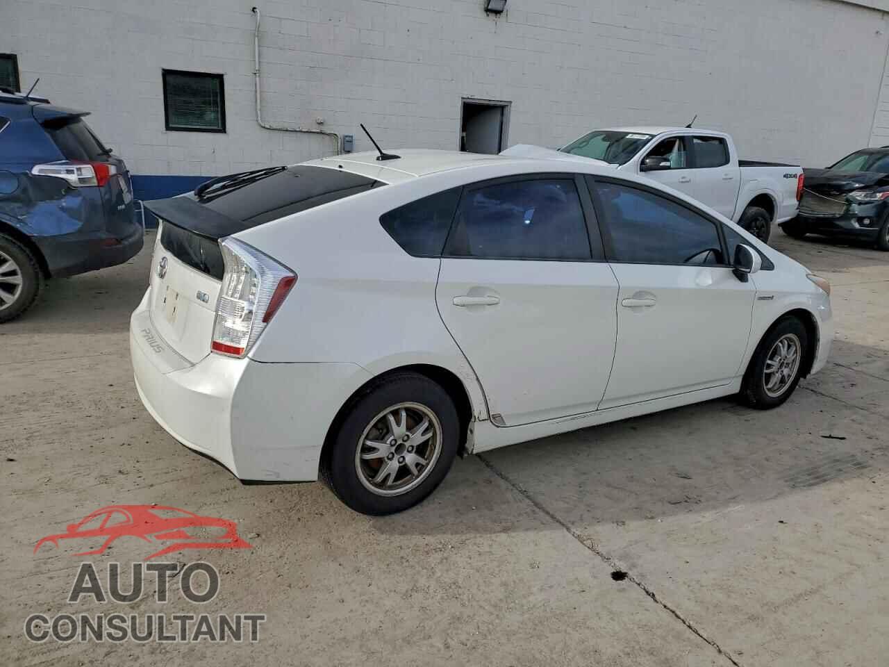 TOYOTA PRIUS 2010 - JTDKN3DU8A0178832