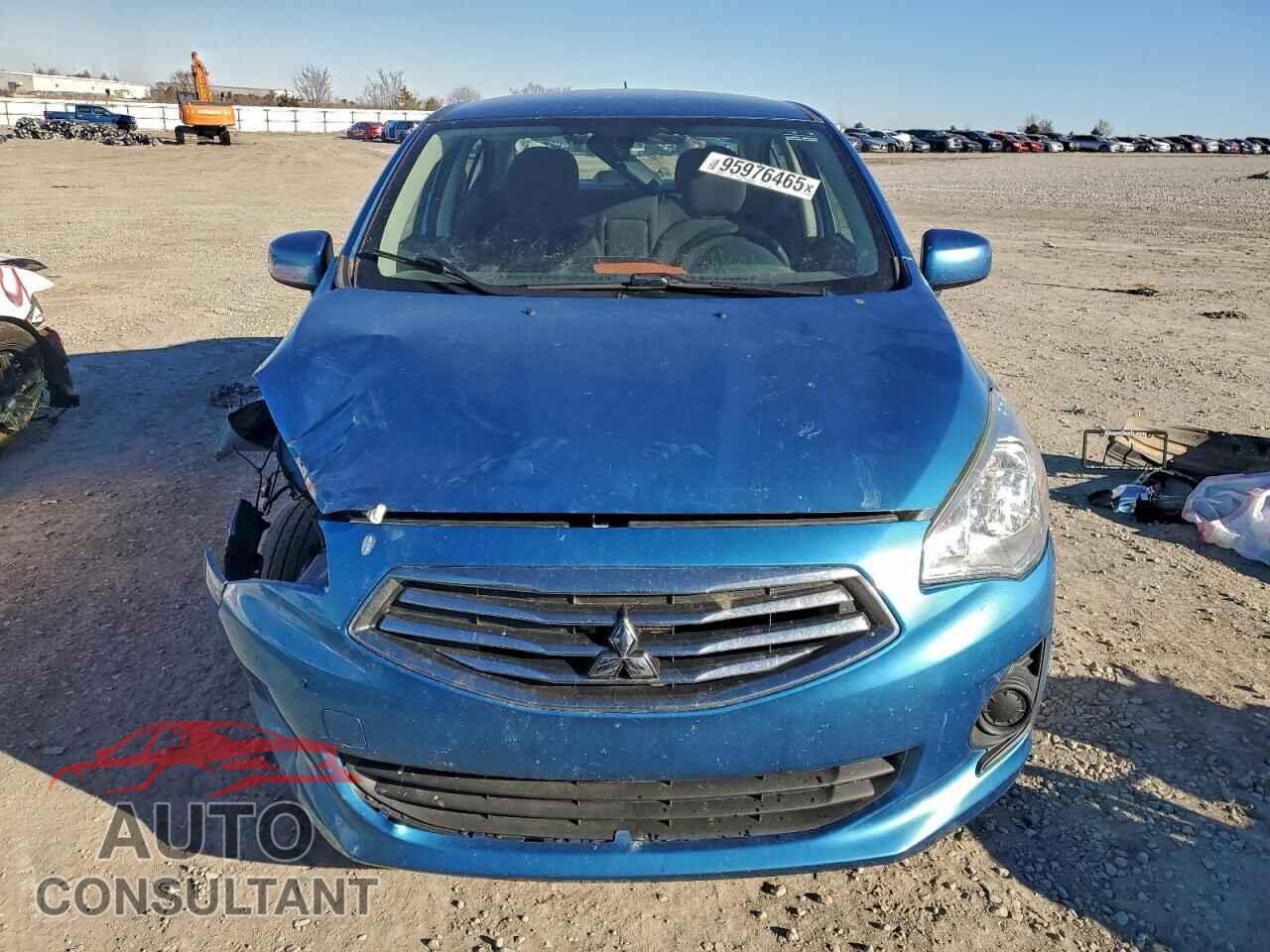 MITSUBISHI MIRAGE 2019 - ML32F3FJ9KHF00810