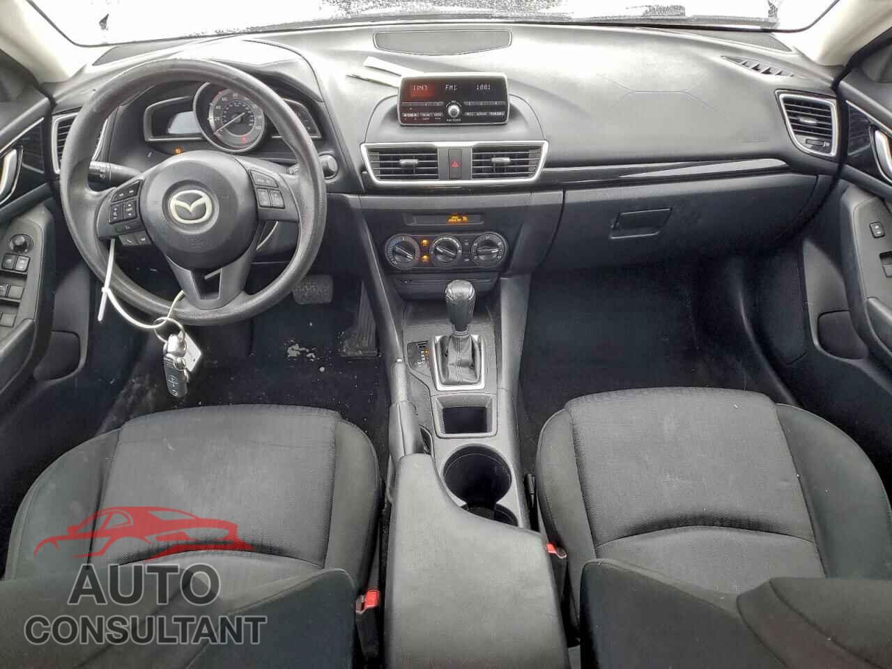 MAZDA 3 2014 - JM1BM1U78E1128028
