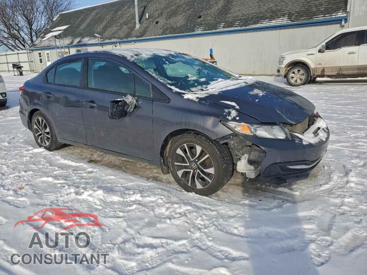HONDA CIVIC 2014 - 2HGFB2F80EH540529