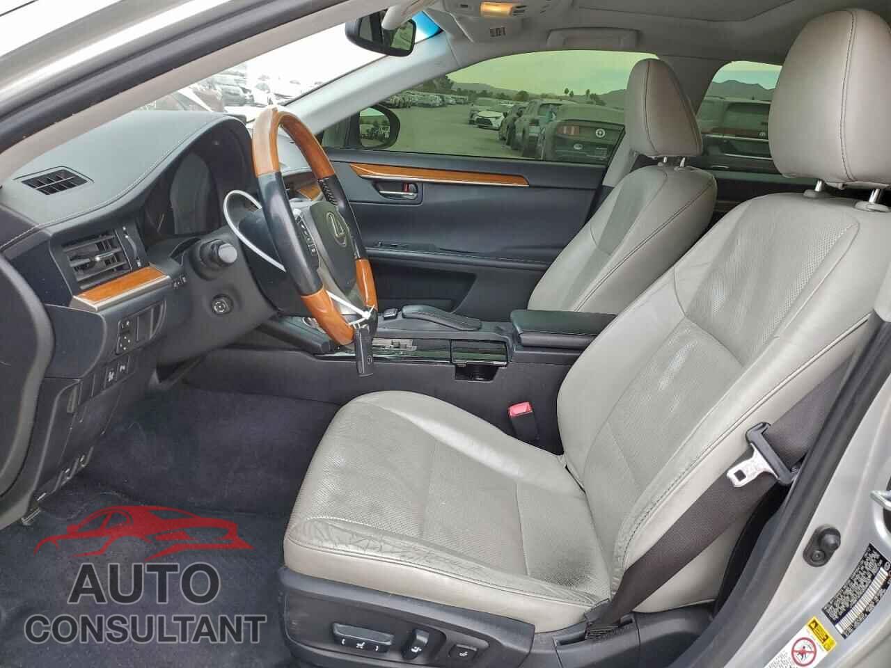 LEXUS ES300 2013 - JTHBW1GG9D2008042