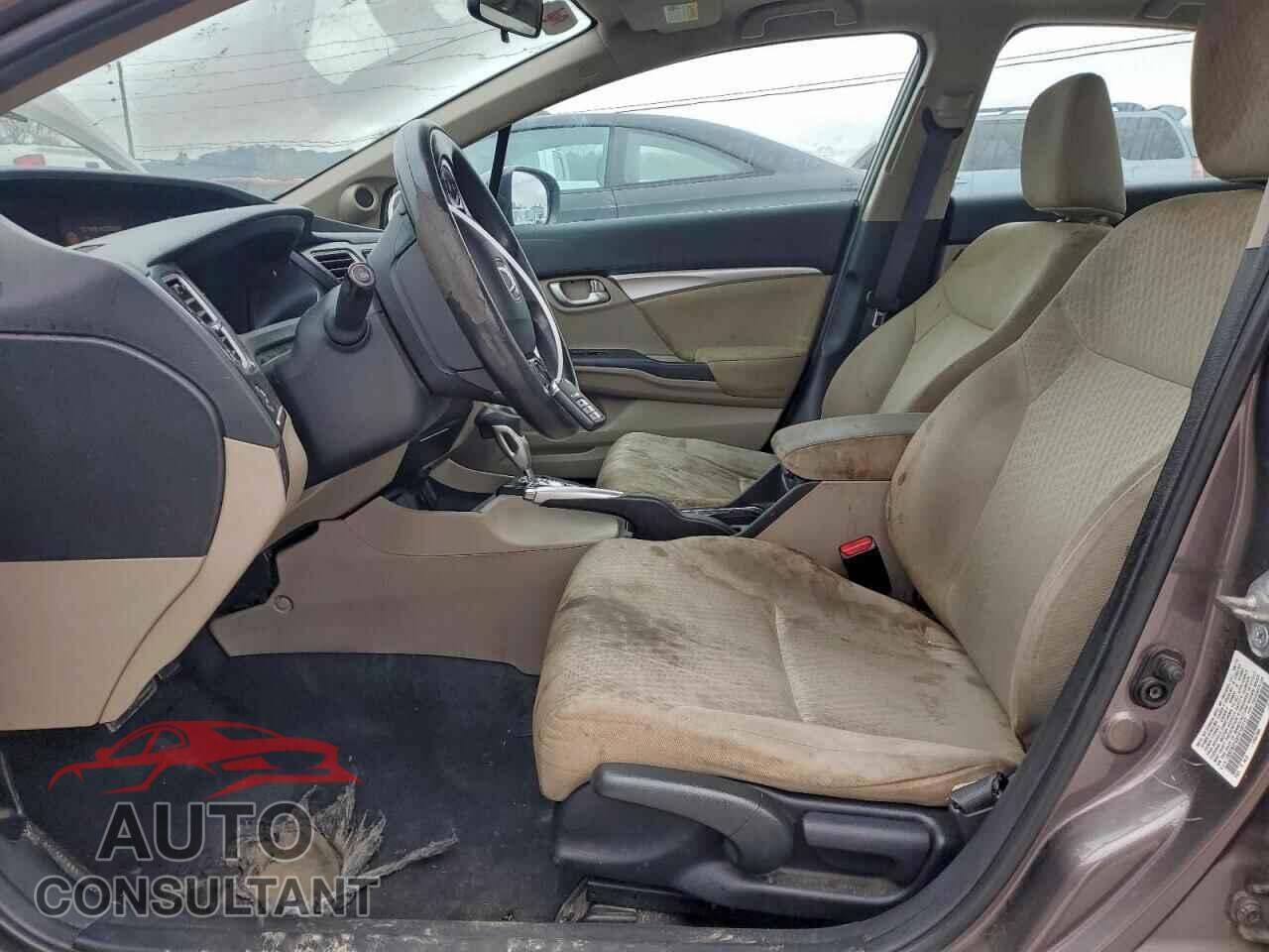 HONDA CIVIC 2015 - 19XFB2F8XFE102712