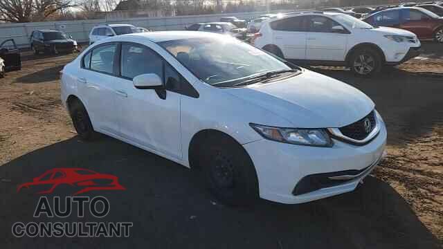 HONDA CIVIC 2014 - 19XFB2F55EE234488