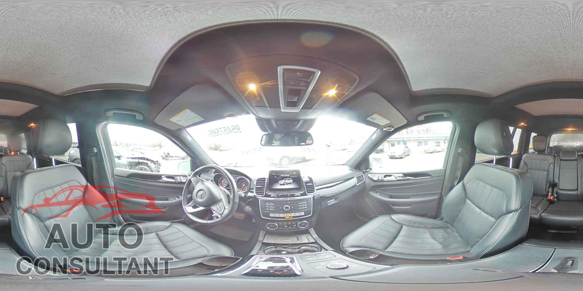 MERCEDES-BENZ GLS-CLASS 2019 - 4JGDF6EE3KB239004