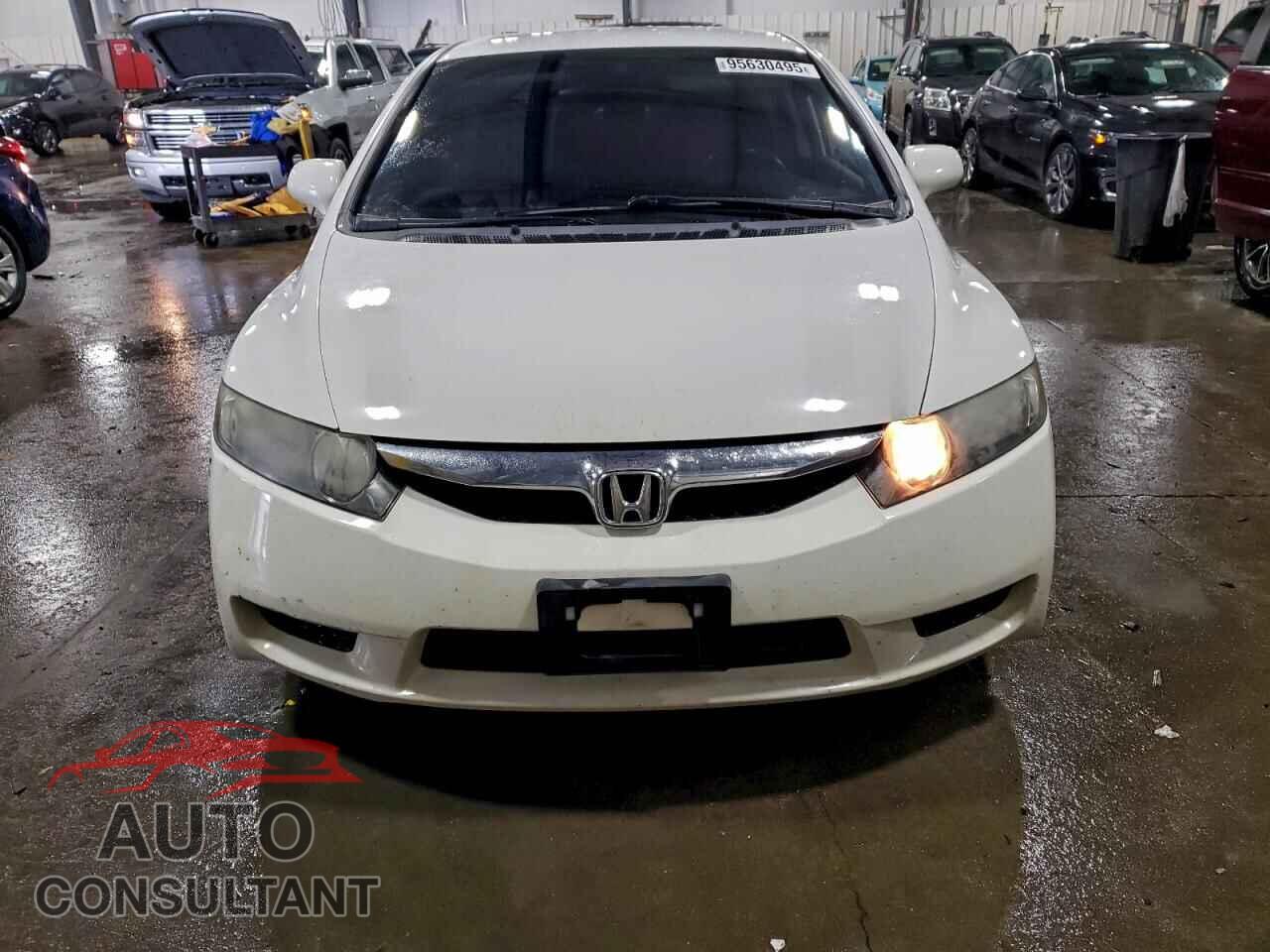 HONDA CIVIC 2010 - 19XFA1F61AE017584