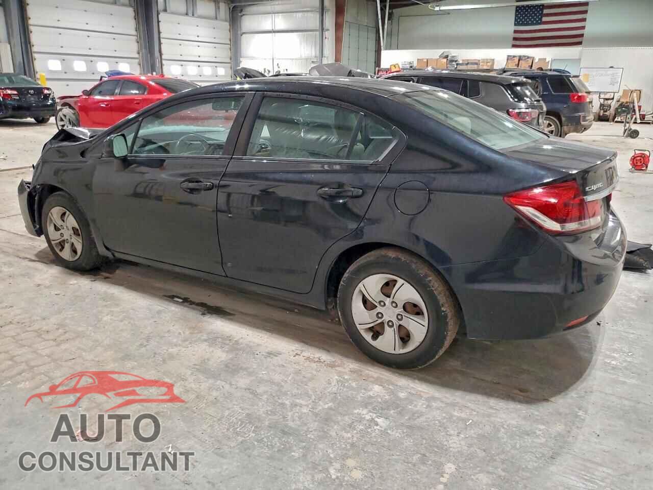 HONDA CIVIC 2013 - 19XFB2F56DE081490
