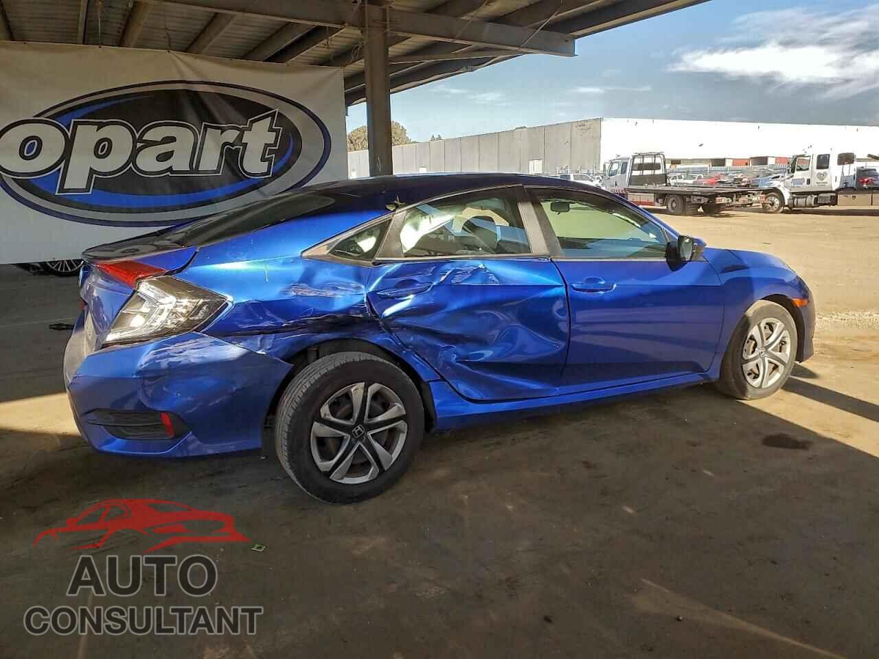 HONDA CIVIC 2016 - 19XFC2F55GE210336