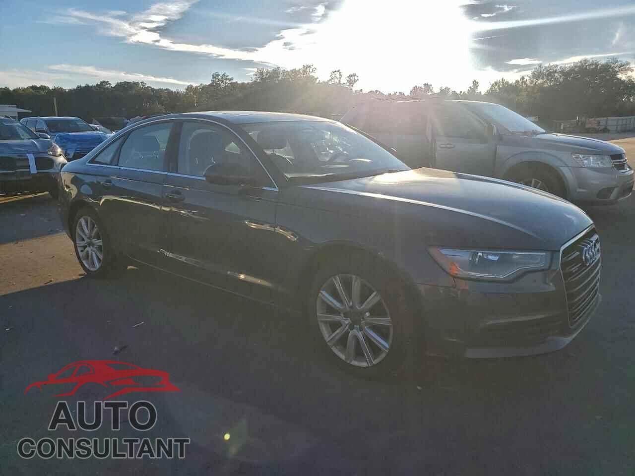 AUDI A6 2013 - WAUGFAFC7DN074588