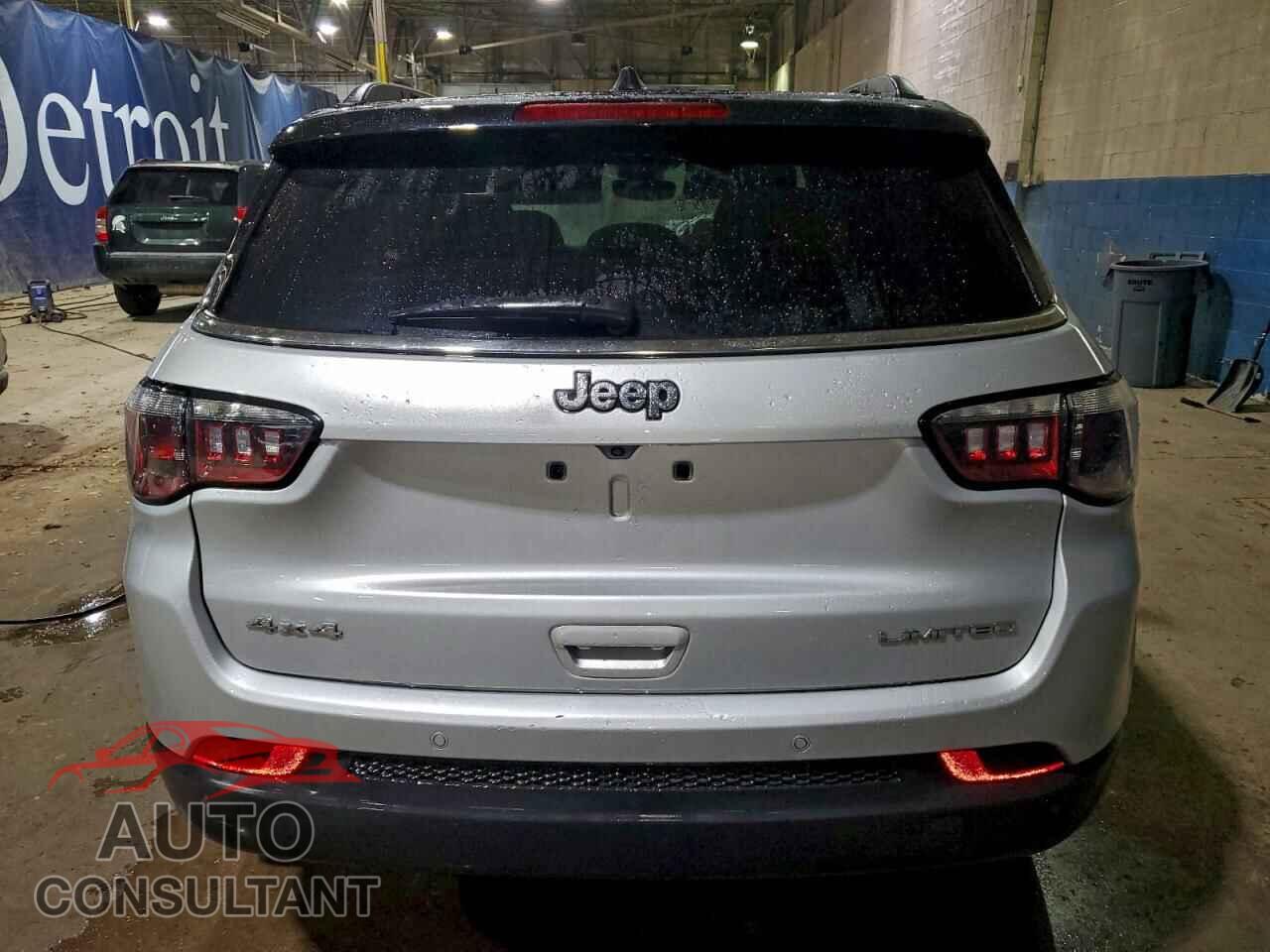 JEEP COMPASS 2025 - 3C4NJDCN6ST621430