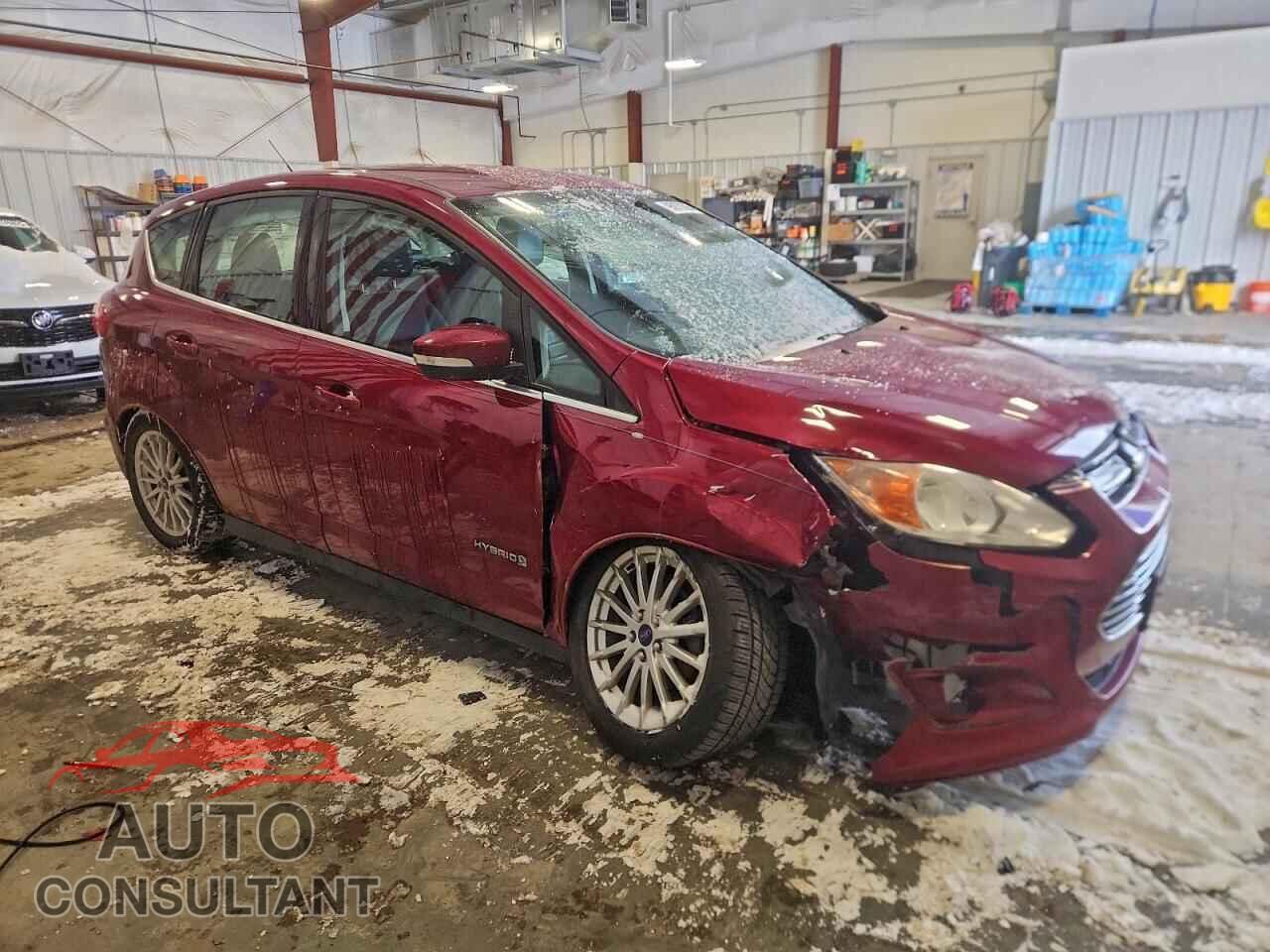 FORD CMAX 2013 - 1FADP5BU4DL552704