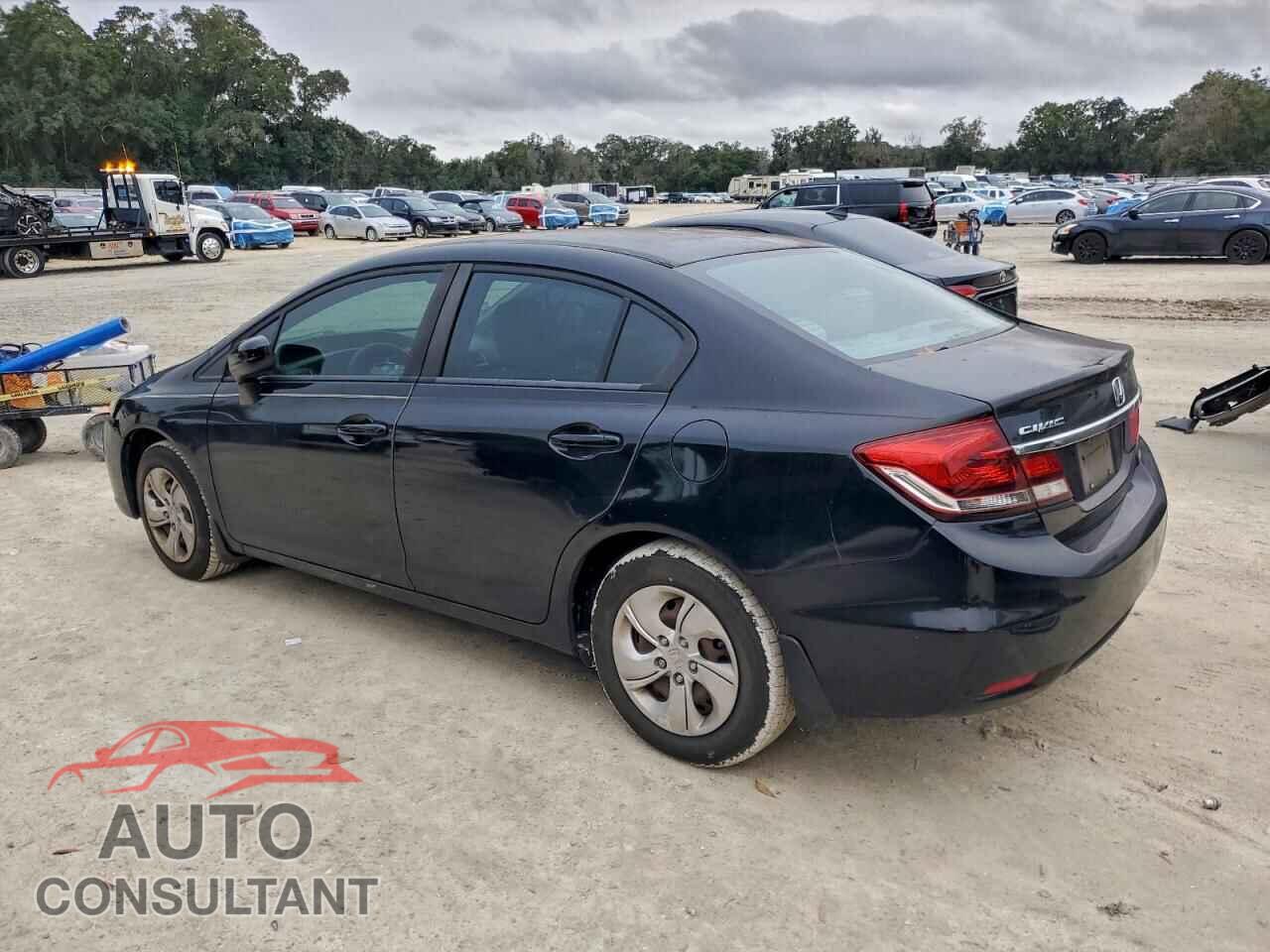 HONDA CIVIC 2014 - 2HGFB2F50EH522618