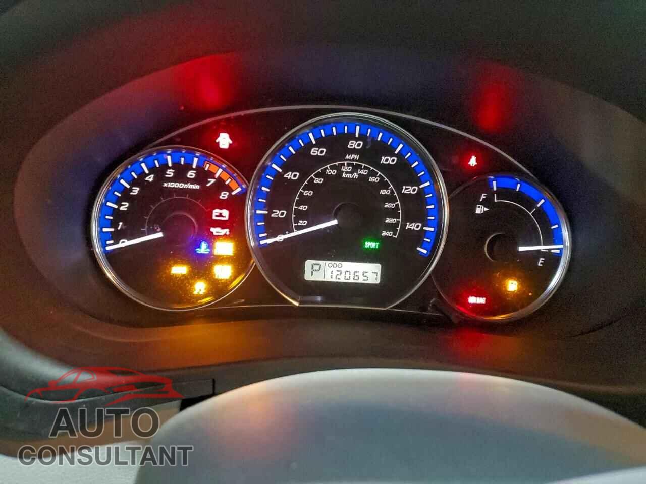 SUBARU FORESTER 2011 - JF2SHAFC2BH711004