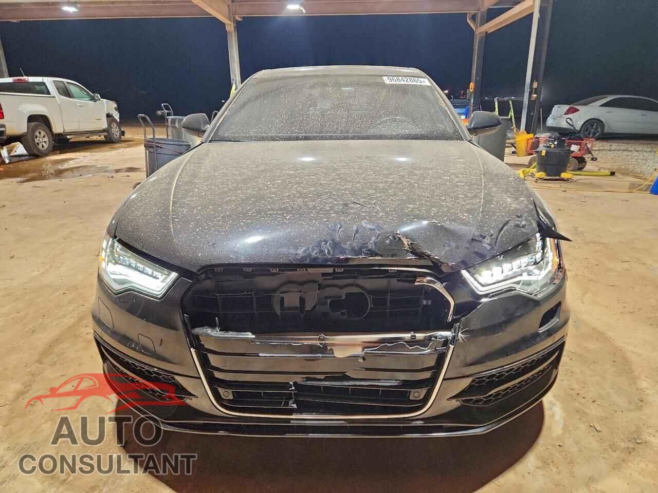 AUDI A6 2012 - WAUHGAFC7CN166283