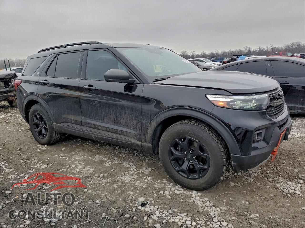 FORD EXPLORER 2021 - 1FMSK8JH5MGC29658
