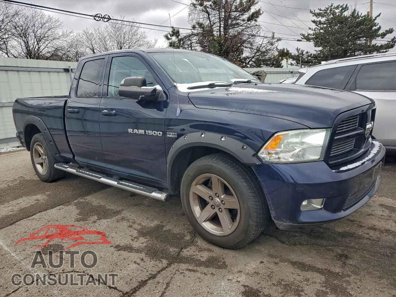 DODGE RAM 1500 2012 - 1C6RD7HT6CS336478