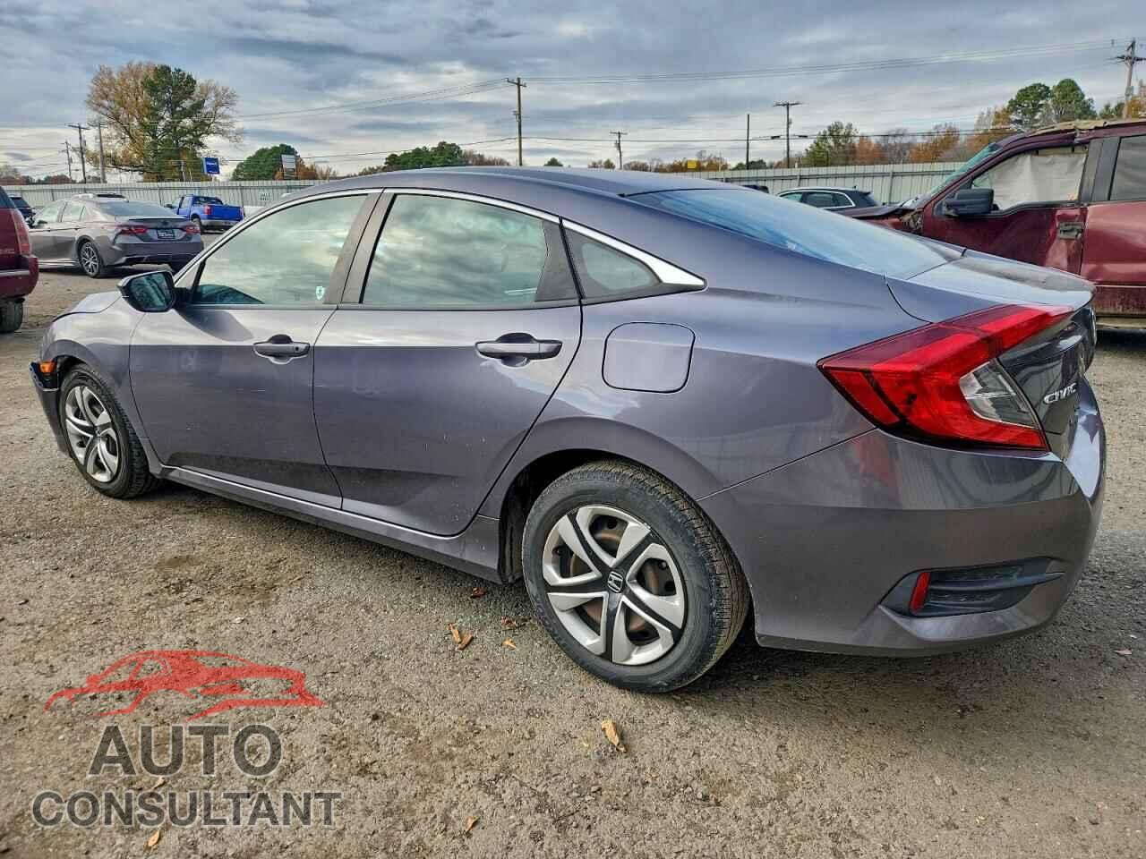 HONDA CIVIC 2017 - 19XFC2F50HE081679