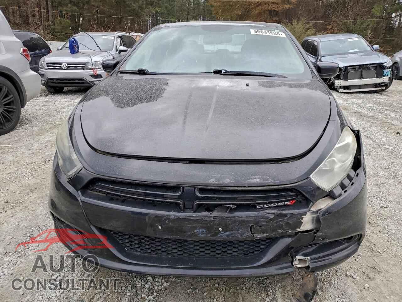 DODGE DART 2016 - 1C3CDFFA7GD822905