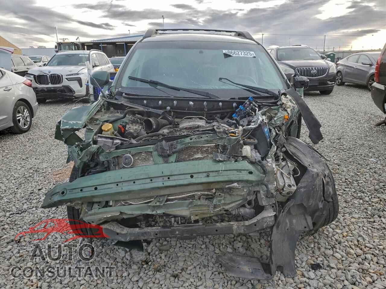 SUBARU OUTBACK 2010 - 4S4BRDGC2A2364542