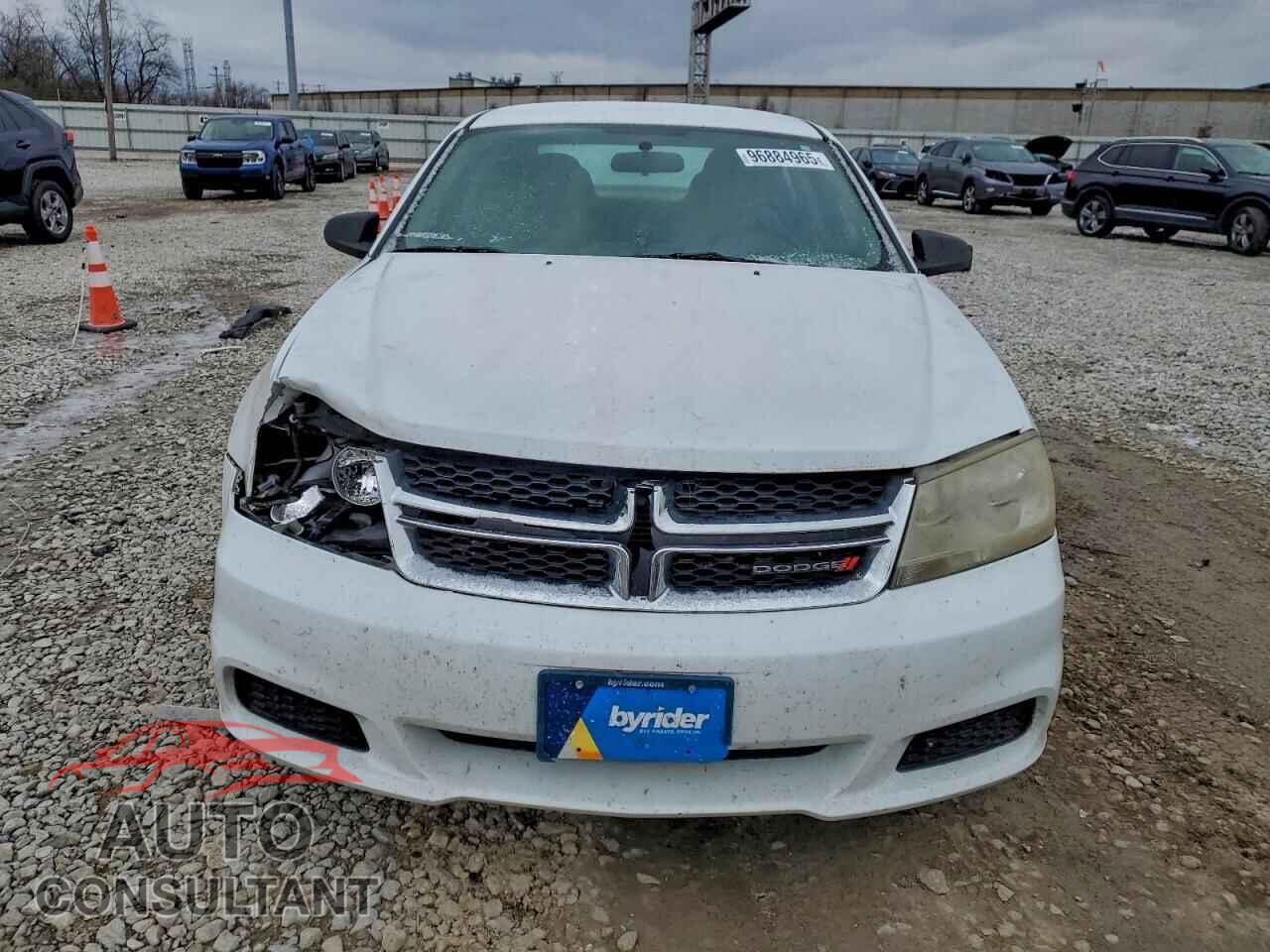 DODGE AVENGER 2013 - 1C3CDZAB5DN729677
