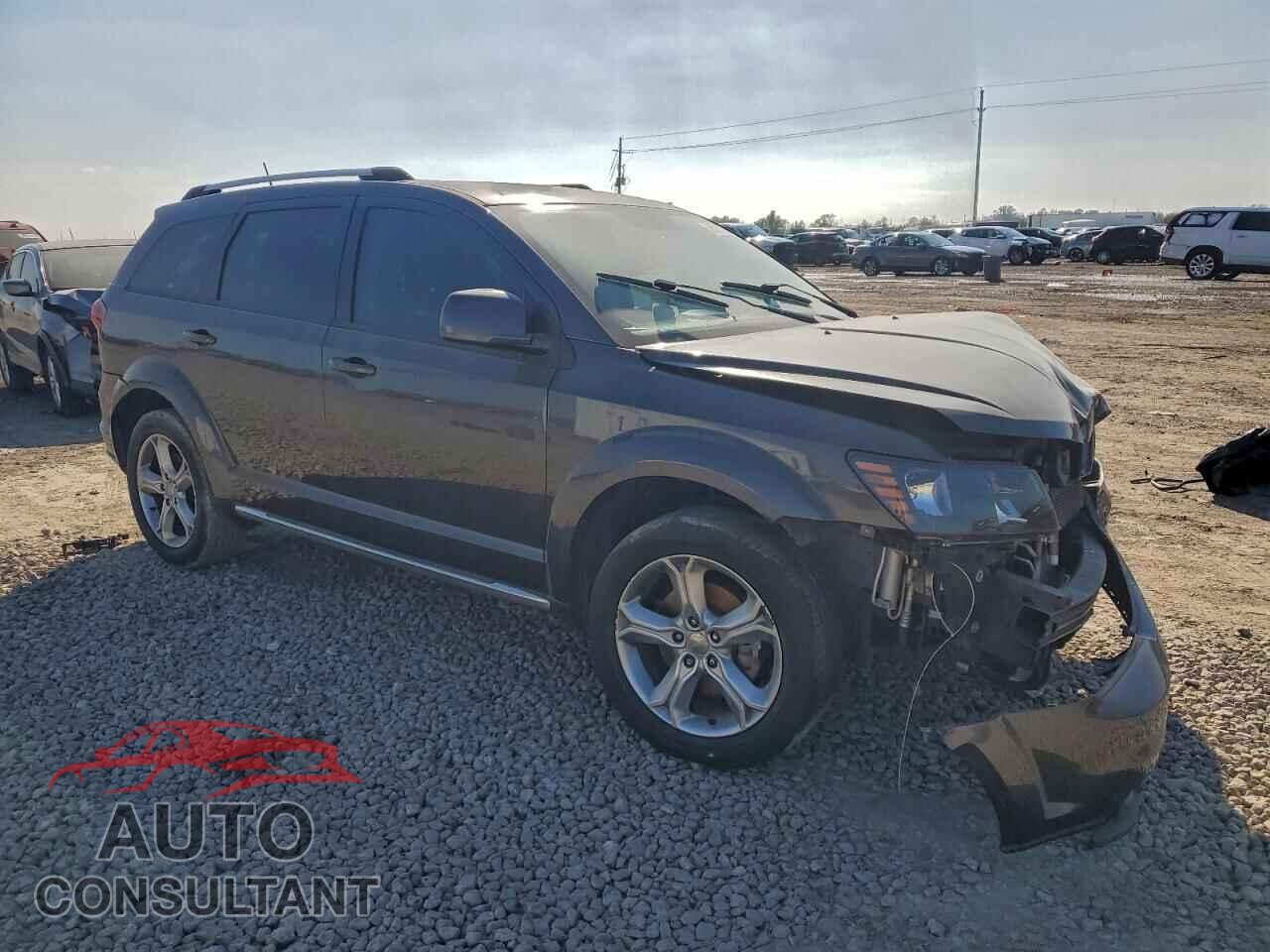 DODGE JOURNEY 2017 - 3C4PDCGG8HT705635