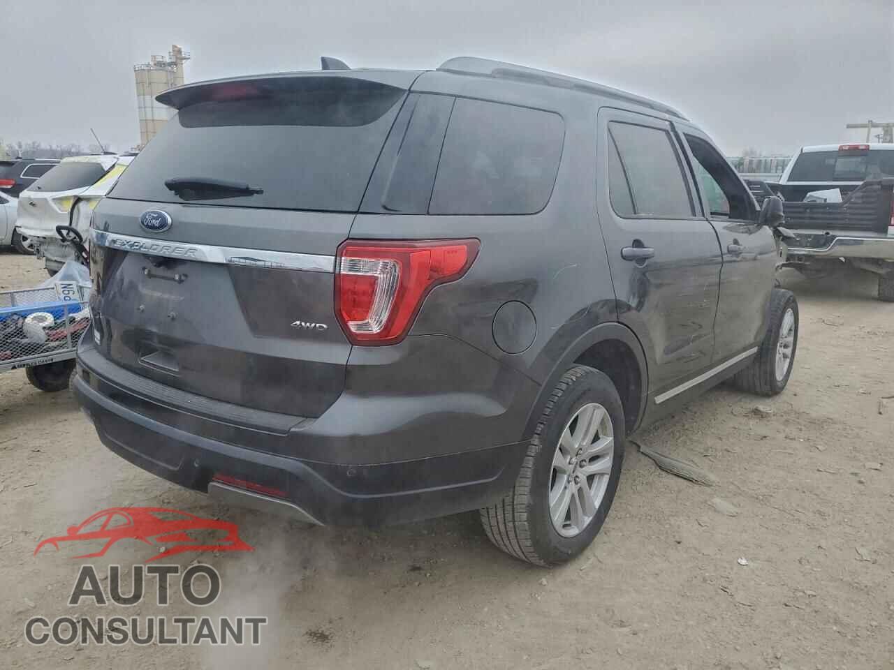 FORD EXPLORER 2019 - 1FM5K8D8XKGA77611