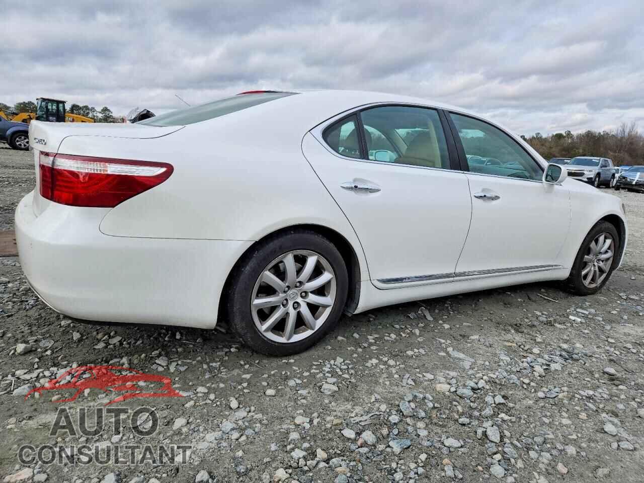 LEXUS LS460 2009 - JTHBL46F395091380