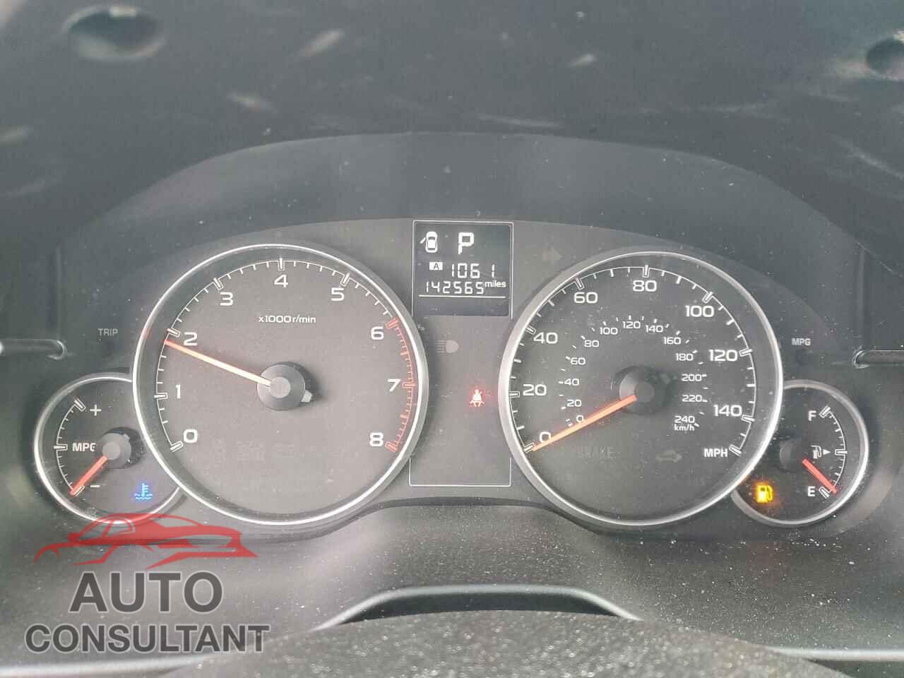 SUBARU OUTBACK 2014 - 4S4BRBCC3E3276836