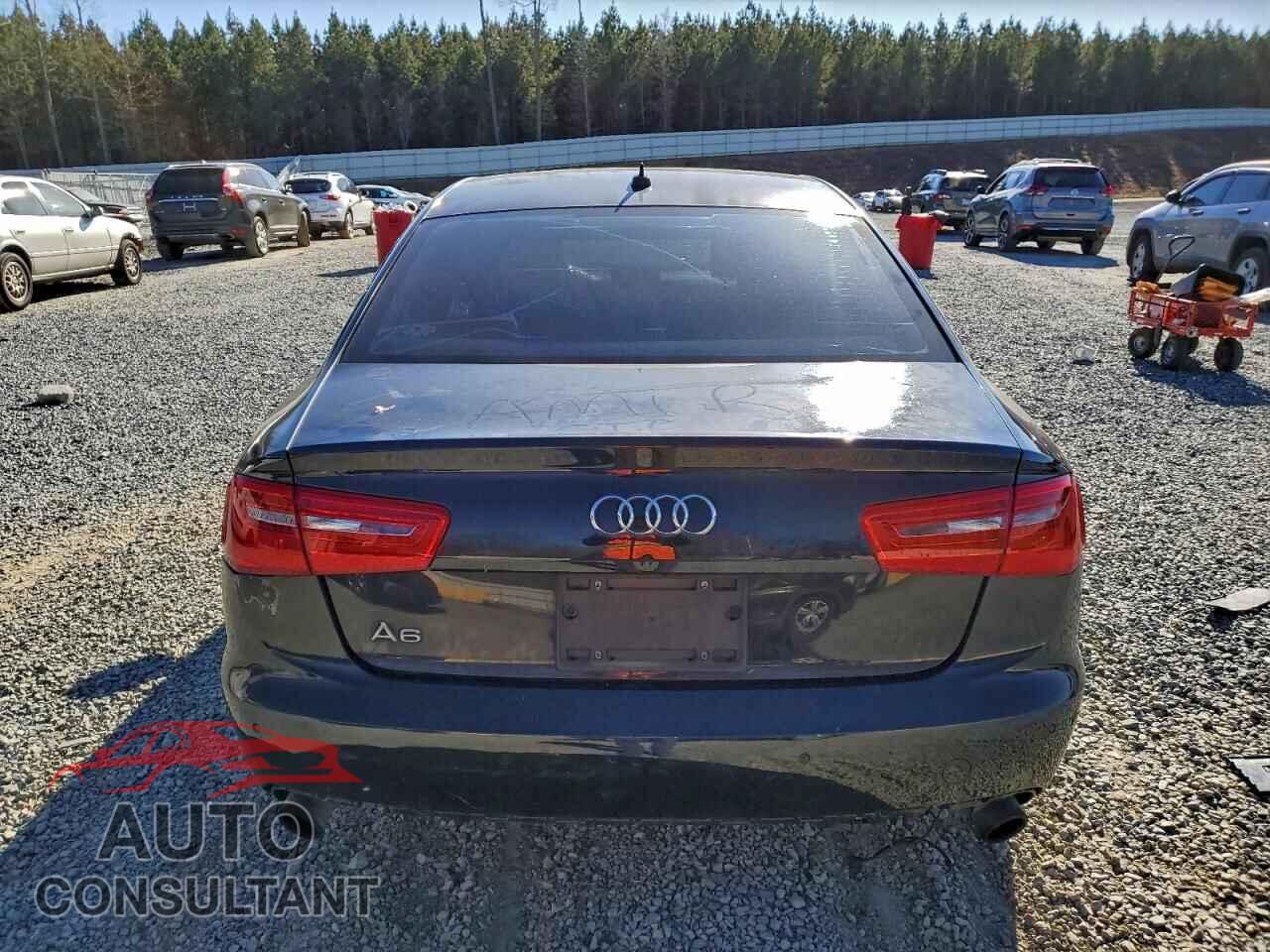 AUDI A6 2013 - WAUGFAFC7DN020966