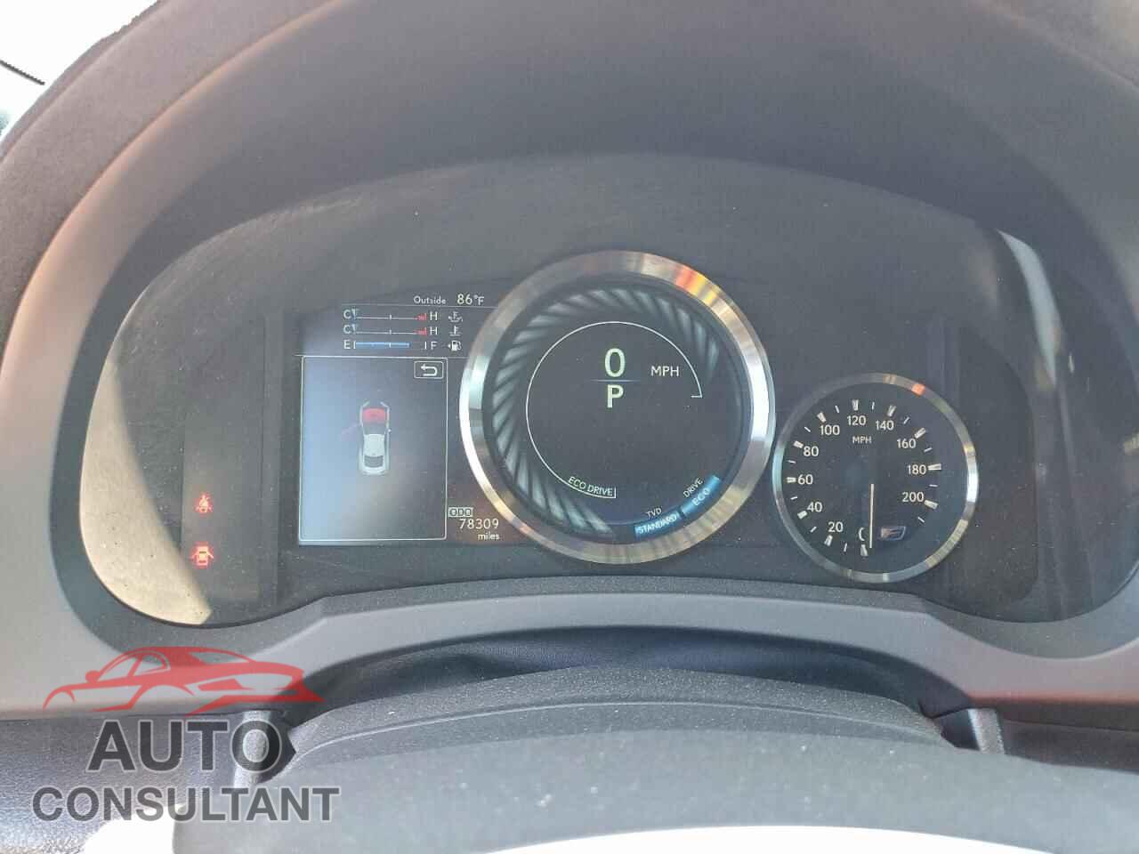 LEXUS RC 2015 - JTHHP5BC9F5003797
