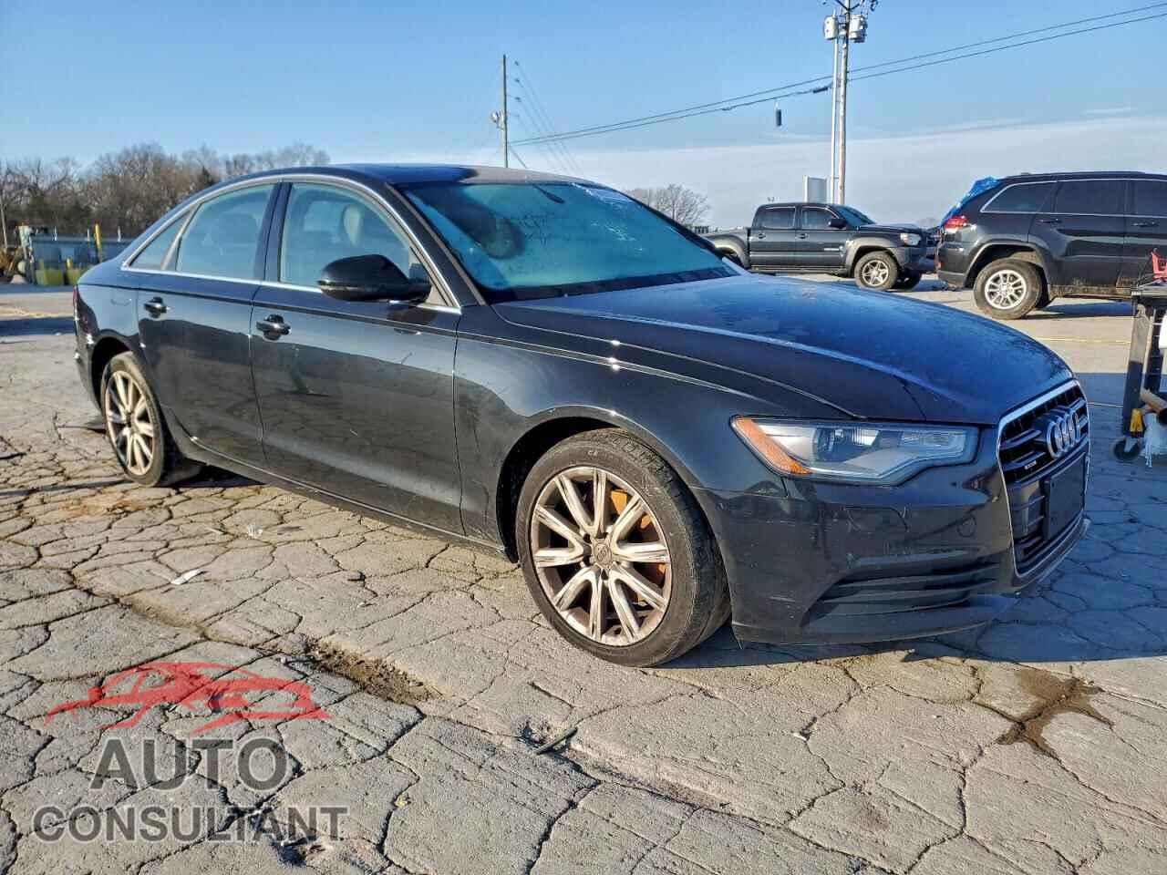 AUDI A6 2013 - WAUGFAFC3DN059196