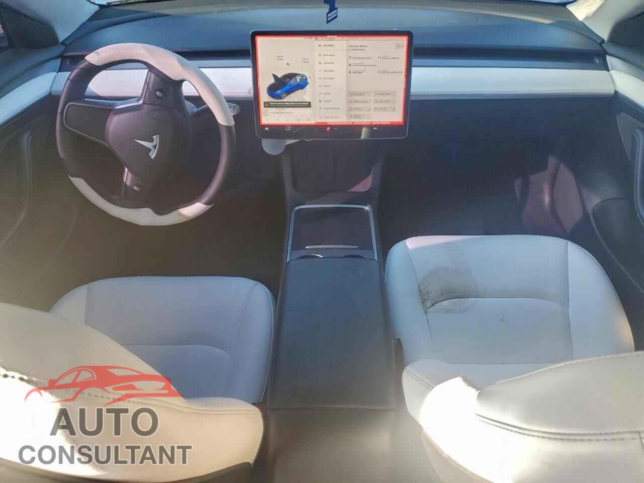 TESLA MODEL 3 2022 - 5YJ3E1EB2NF278700