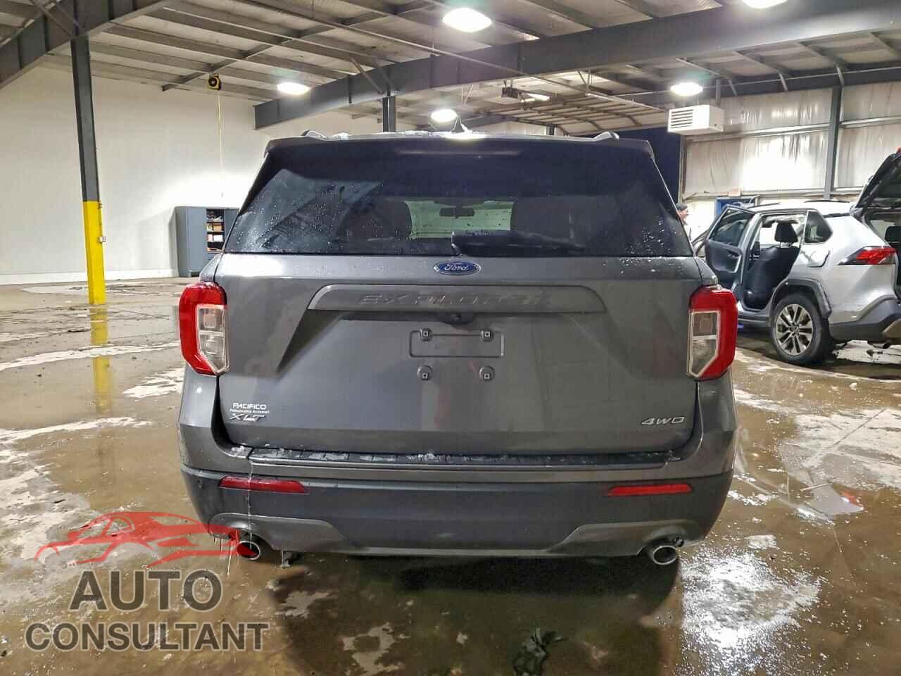 FORD EXPLORER 2021 - 1FMSK8DH2MGB66448