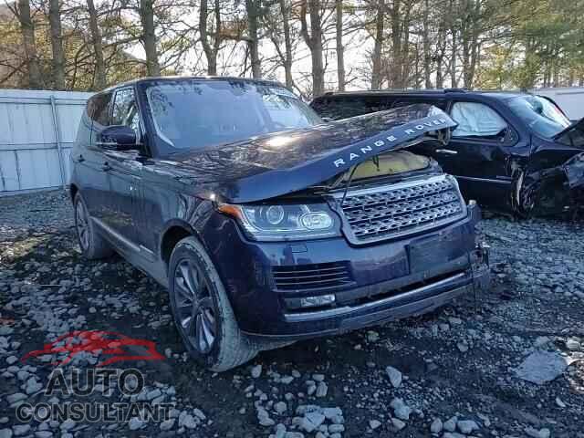 LAND ROVER RANGEROVER 2016 - SALGS2KF7GA248085