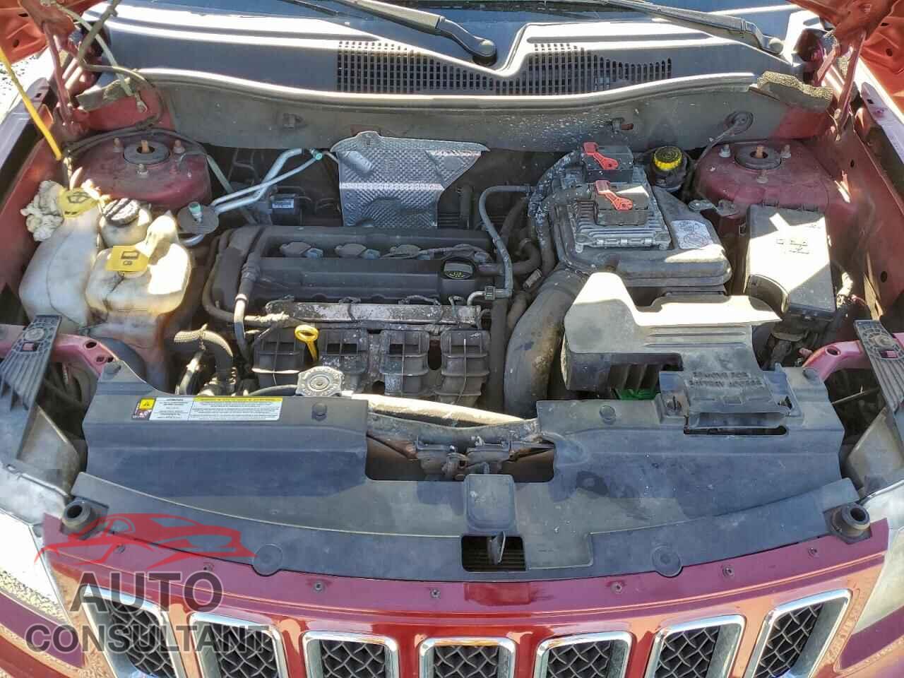 JEEP COMPASS 2012 - 1C4NJCBA9CD636584