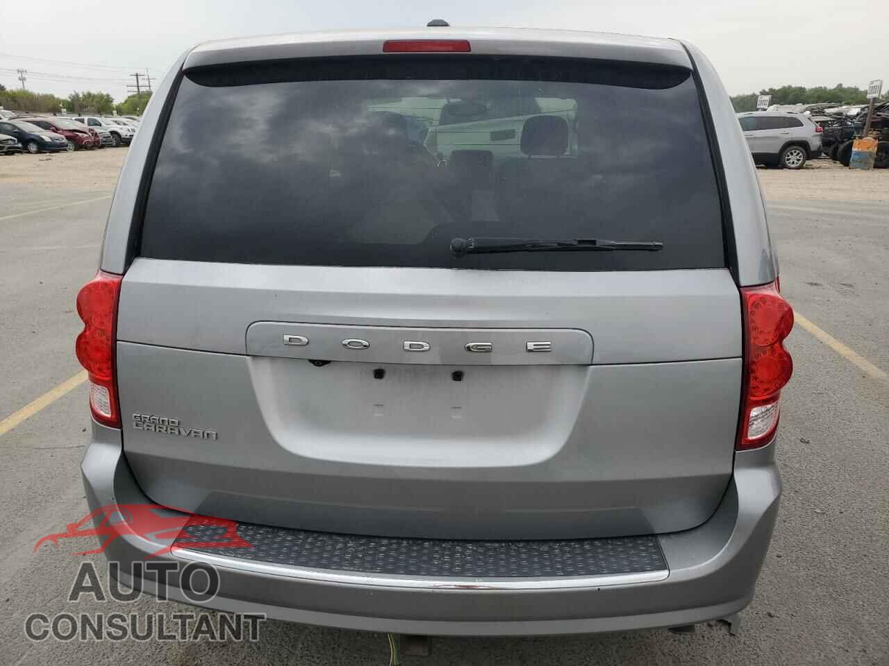 DODGE CARAVAN 2017 - 2C4RDGBG7HR630503