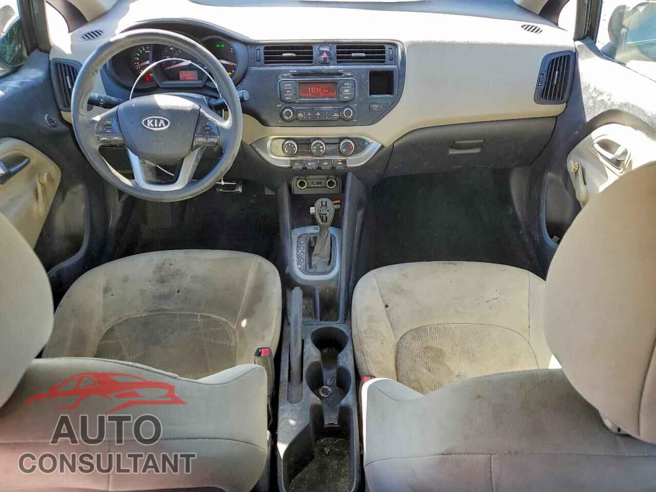 KIA RIO 2013 - KNADM4A39D6128159