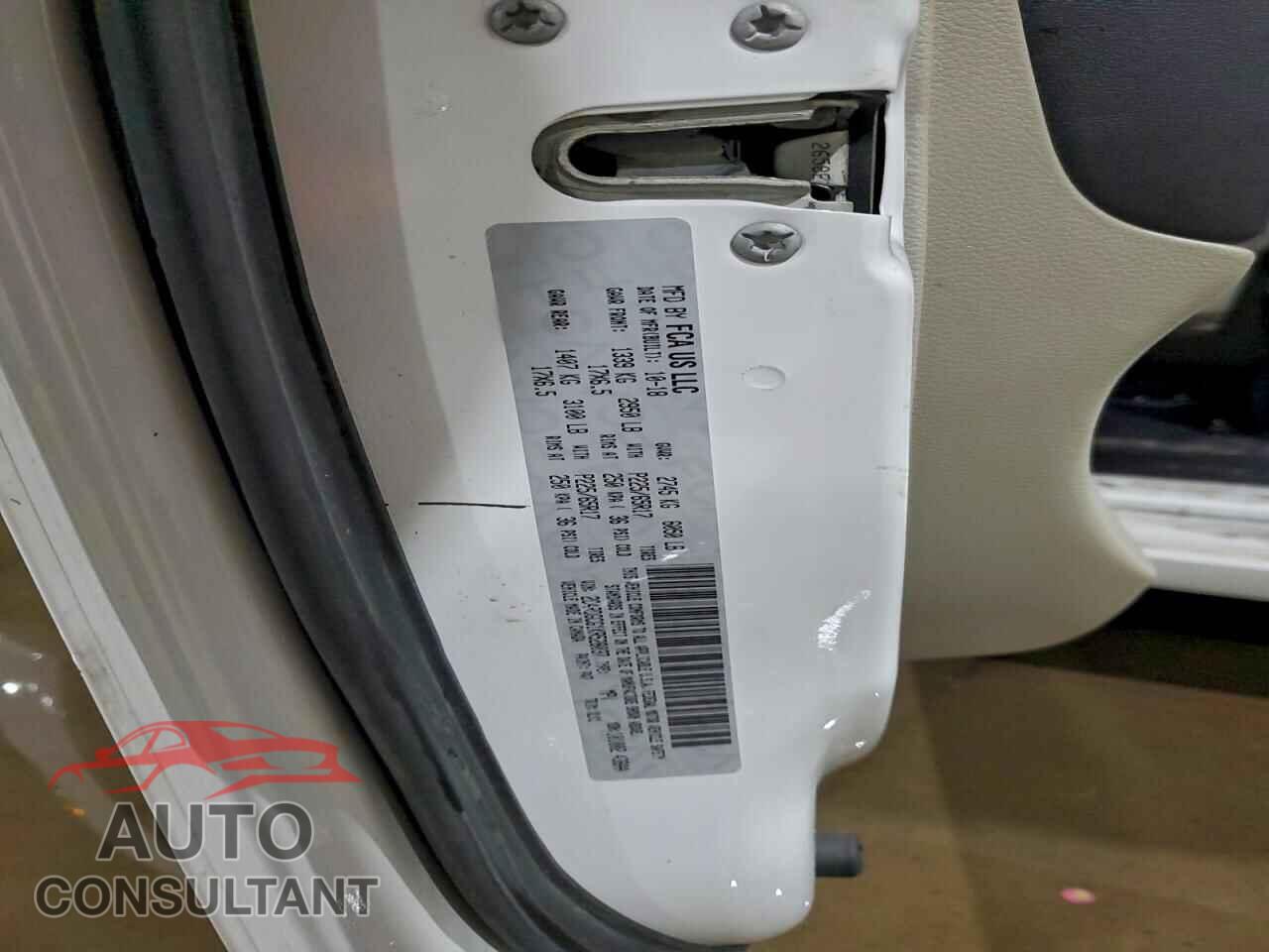 DODGE CARAVAN 2019 - 2C4RDGCG1KR528037