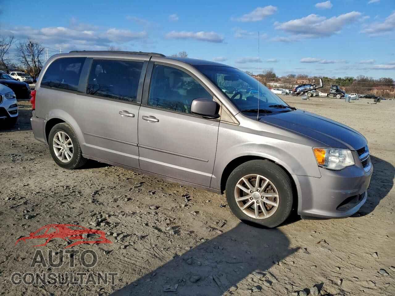 DODGE CARAVAN 2013 - 2C4RDGCG0DR685366