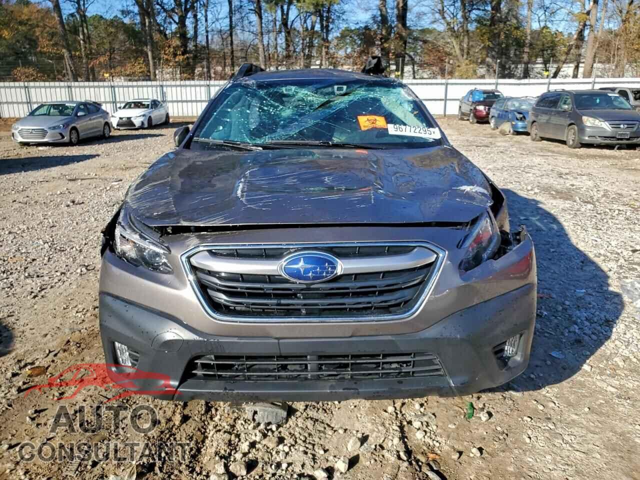 SUBARU OUTBACK 2021 - 4S4BTADC8M3205088